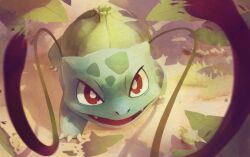 bulbasaur from pokemon by josh floyd