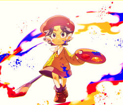 adeleine from kirby (series) by shirushiki