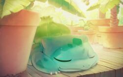 bulbasaur from pokemon by josh floyd