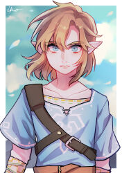 link from the legend of zelda by ikuo (kazusiikuo)