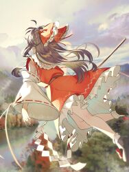 hakurei reimu from touhou