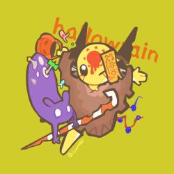 halloween fan art