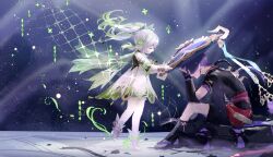 nahida (genshin impact) from genshin impact by pokira