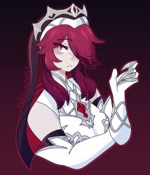 rosaria (genshin impact) from genshin impact