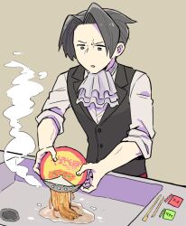miles edgeworth from ace attorney by mikanbako (aitatadon3)