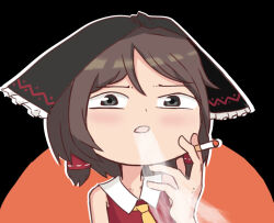 hakurei reimu from cookie (touhou)