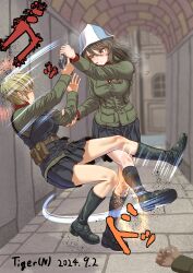 mika (girls und panzer) from girls und panzer