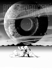 saitama (one-punch man) from one-punch man by murata yuusuke