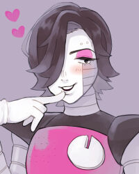 mettaton from undertale by ikuo (kazusiikuo)