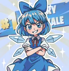 cirno from fortnite by beachepisode