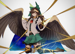reiuji utsuho from touhou