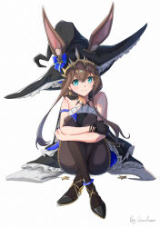 amiya (arknights) from ambience synesthesia