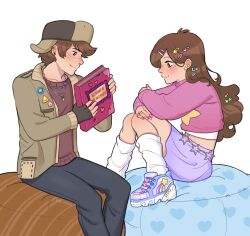 dipper pines from gravity falls