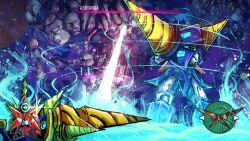 chouginga gurren-lagann from tengen toppa gurren lagann by ononotsu