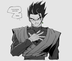 goku black from dragon ball