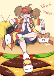 double cheese (mcdonald's) from mcdonald's by souryu