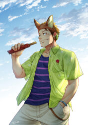 nick wilde from original by 04sora40