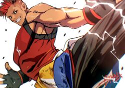 kim dong hwan from fatal fury