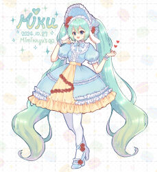 hatsune miku from vocaloid by light (luxiao deng)