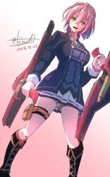 juna crawford from eiyuu densetsu by tinybiard