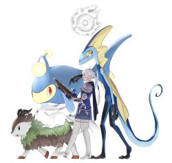 alphinaud leveilleur from pokemon