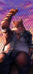 moritaka (housamo) from tokyo afterschool summoners