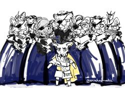 claude von riegan from beastars by eriochromatic