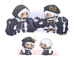 strength (black rock shooter) from black rock shooter
