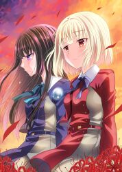 inoue takina from lycoris recoil by uonuma yuu