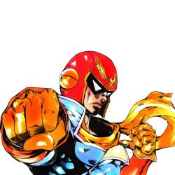captain falcon from f-zero