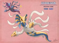 hydreigon from fakemon