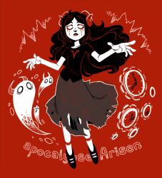 aradia megido from homestuck by xamag