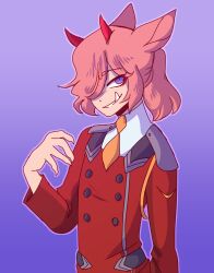 technoblade from darling in the franxx