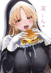 sister claire from nijisanji by sakayama shinta
