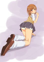 misaka mikoto from toaru kagaku no railgun by tanaka yuuichi