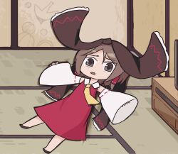 hakurei reimu from cookie (touhou)