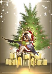 albedo (overlord) from christmas by masiro