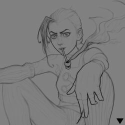 arcane jinx from arcane: league of legends