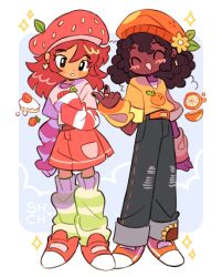 orange blossom (sbsc) from strawberry shortcake (2009) by sharpycharot