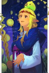 princess zelda from the legend of zelda by 9twoeight
