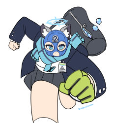 shiroko (blue archive) from blue archive by nemo (leafnight)