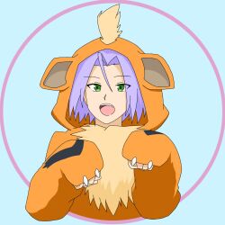 growlithe from pokemon