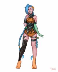jinx (league of legends) from hades (series)