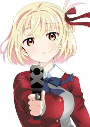nishikigi chisato from lycoris recoil by uonuma yuu