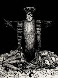 fear & hunger (series) fan art