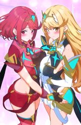 mythra (massive melee) (xenoblade) from nintendo