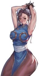 chun-li from street fighter by rattlepool