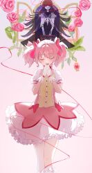 homulilly from mahou shoujo madoka magica