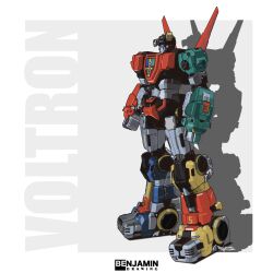 golion (mecha) from hyakujuu-ou golion by benjamin (user scjv3278)