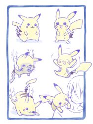 pikachu from pokemon by imasogari